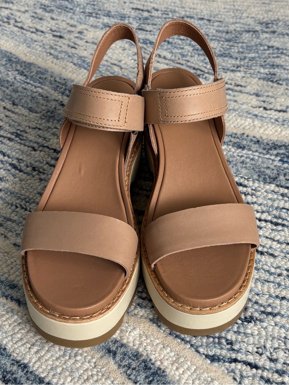NWOT-Sorel Joanie IV Strap Wedge, Never Worn, No Box, Size 7.5 - Picture 2 of 7